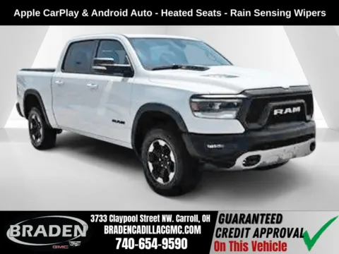 White 2019 Ram 1500 Rebel for sale in Carroll, OH