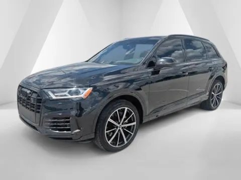 Another view of 2023 Audi Q7 55 Premium Plus for sale in Carroll, OH at Braden Cadillac GMC