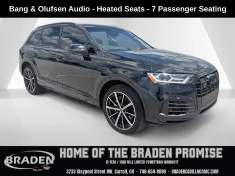 Black 2023 Audi Q7 55 Premium Plus for sale in Carroll, OH