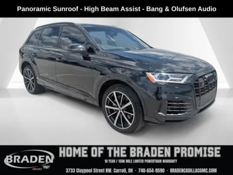 Black 2023 Audi Q7 55 Premium Plus for sale in Carroll, OH