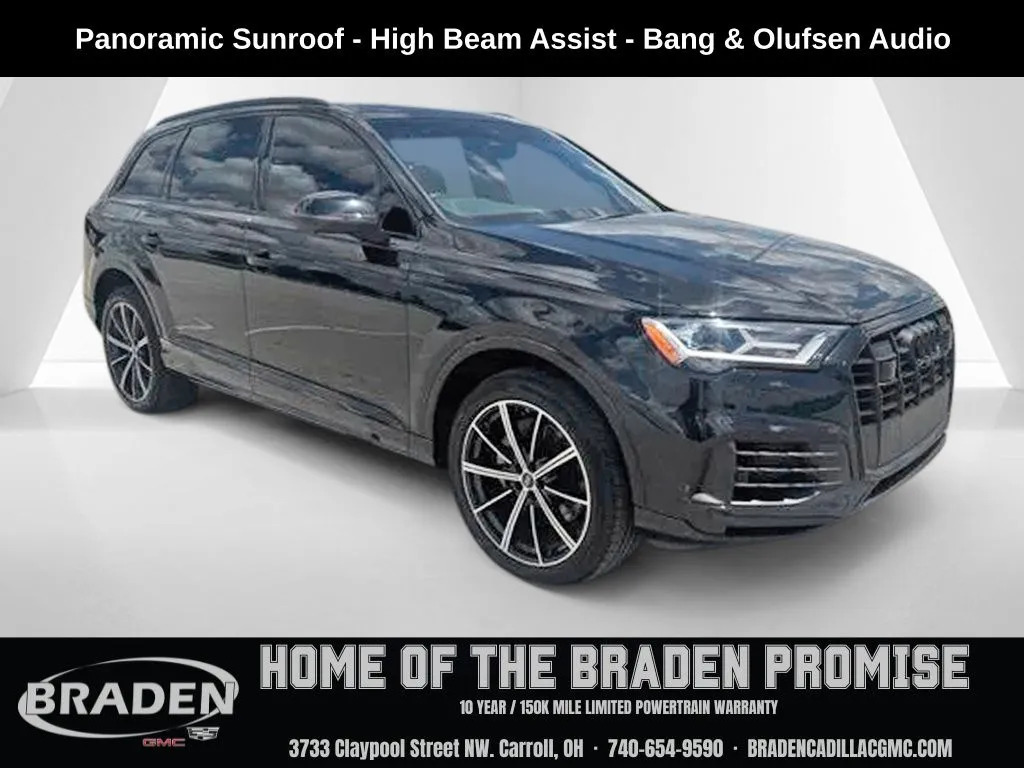 2023 Audi Q7 55 Premium Plus