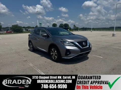 Gray 2020 Nissan Murano SV for sale in Carroll, OH