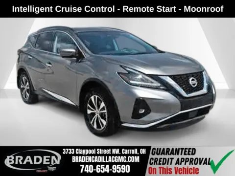Gray 2020 Nissan Murano SV for sale in Carroll, OH