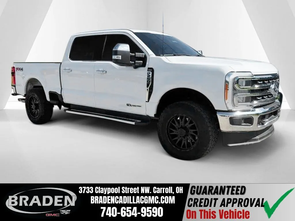 White 2023 Ford F-250SD Lariat for sale in Carroll, OH