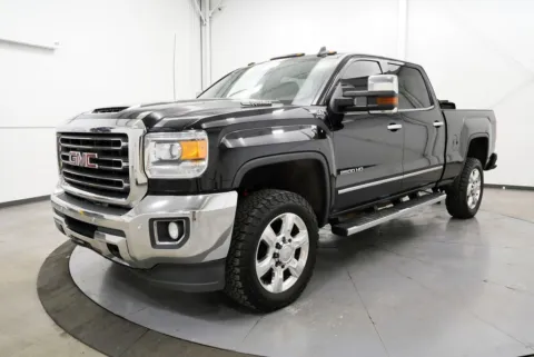 Another view of 2019 GMC Sierra 2500HD SLT for sale in Carroll, OH at Braden Cadillac GMC