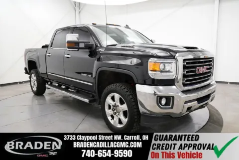 Black 2019 GMC Sierra 2500HD SLT for sale in Carroll, OH