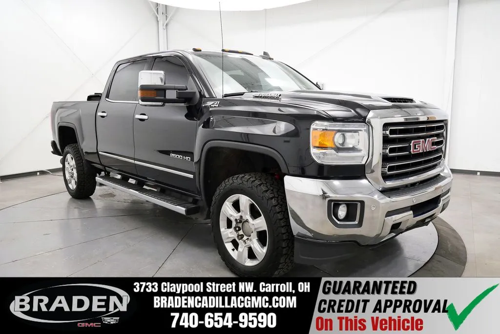 Black 2019 GMC Sierra 2500HD SLT for sale in Carroll, OH