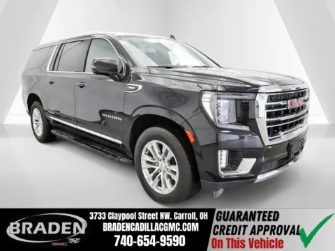 Black 2023 GMC Yukon XL SLT for sale in Carroll, OH