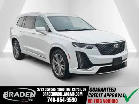 White 2024 Cadillac XT6 Premium Luxury for sale in Carroll, OH