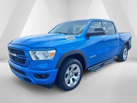 Another view of 2021 Ram 1500 Big Horn/Lone Star for sale in Carroll, OH at Braden Cadillac GMC