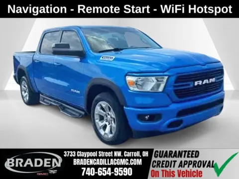 Blue 2021 Ram 1500 Big Horn/Lone Star for sale in Carroll, OH