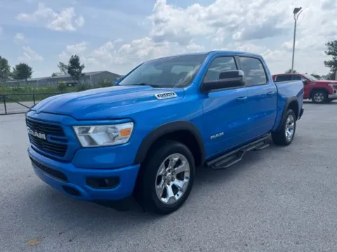 Another view of 2021 Ram 1500 Big Horn/Lone Star for sale in Carroll, OH at Braden Cadillac GMC