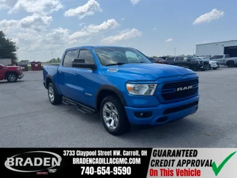 Blue 2021 Ram 1500 Big Horn/Lone Star for sale in Carroll, OH