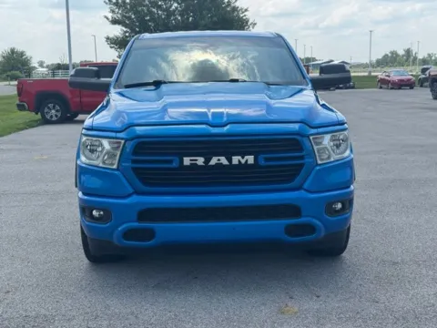 Photos of 2021 Ram 1500 Big Horn/Lone Star for sale in Carroll, OH at Braden Cadillac GMC