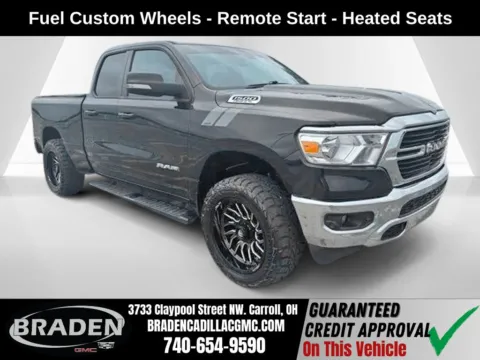 Black 2021 Ram 1500 Big Horn/Lone Star for sale in Carroll, OH