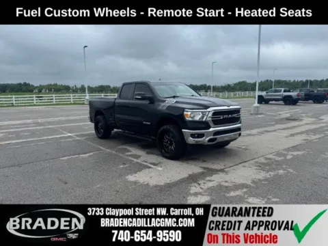 Black 2021 Ram 1500 Big Horn/Lone Star for sale in Carroll, OH