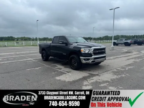 Black 2021 Ram 1500 Big Horn/Lone Star for sale in Carroll, OH