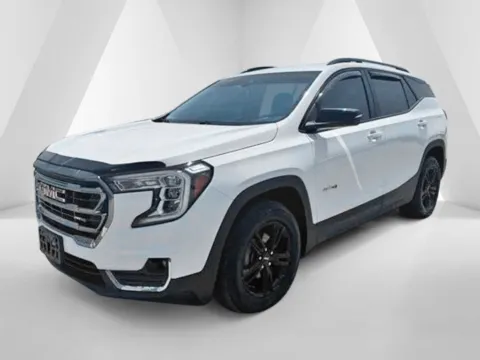 Another view of 2023 GMC Terrain AT4 for sale in Carroll, OH at Braden Cadillac GMC