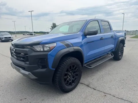 Another view of 2025 Chevrolet Colorado Trail Boss for sale in Carroll, OH at Braden Cadillac GMC