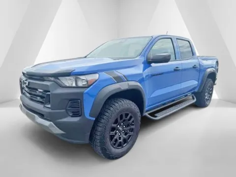 Another view of 2025 Chevrolet Colorado Trail Boss for sale in Carroll, OH at Braden Cadillac GMC