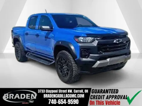 Blue 2025 Chevrolet Colorado Trail Boss for sale in Carroll, OH