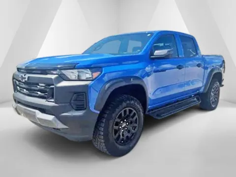 Another view of 2025 Chevrolet Colorado Trail Boss for sale in Carroll, OH at Braden Cadillac GMC