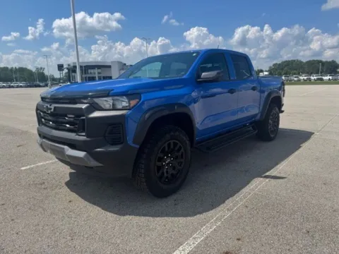 Another view of 2025 Chevrolet Colorado Trail Boss for sale in Carroll, OH at Braden Cadillac GMC