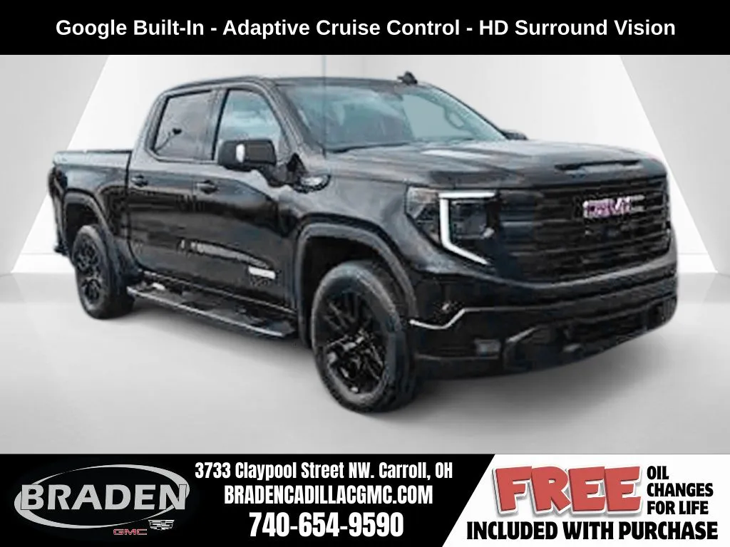 Black 2026 GMC Sierra 1500 Elevation for sale in Carroll, OH