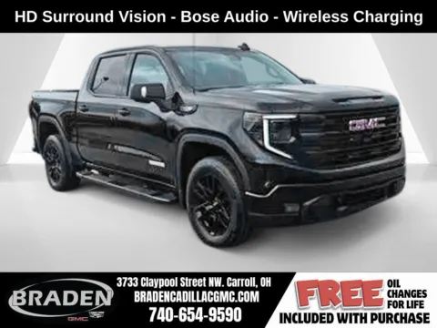 Black 2026 GMC Sierra 1500 Elevation for sale in Carroll, OH