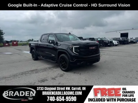 Black 2026 GMC Sierra 1500 Elevation for sale in Carroll, OH