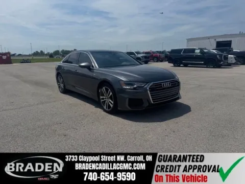 Gray 2023 Audi A6 quattro Premium Plus 55 TFSI for sale in Carroll, OH
