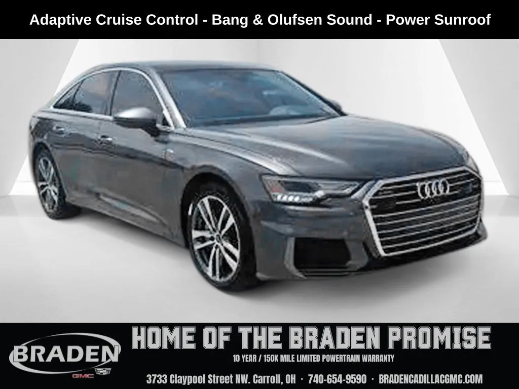 2023 Audi A6 quattro Premium Plus 55 TFSI