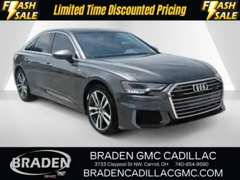 Gray 2023 Audi A6 quattro Premium Plus 55 TFSI for sale in Carroll, OH