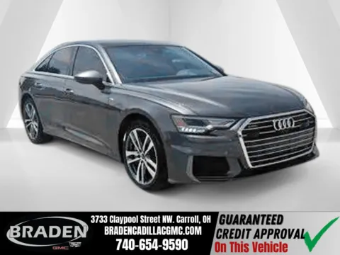 Gray 2023 Audi A6 quattro Premium Plus 55 TFSI for sale in Carroll, OH