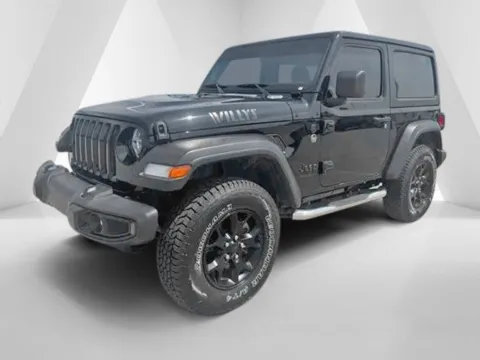 Another view of 2021 Jeep Wrangler Willys for sale in Carroll, OH at Braden Cadillac GMC