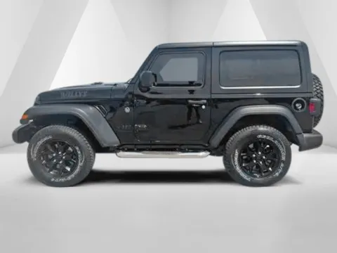 More photos of 2021 Jeep Wrangler Willys at Braden Cadillac GMC, OH