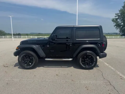 More photos of 2021 Jeep Wrangler Willys at Braden Cadillac GMC, OH