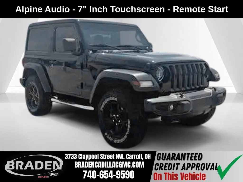 2021 Jeep Wrangler Willys for sale in Carroll, OH