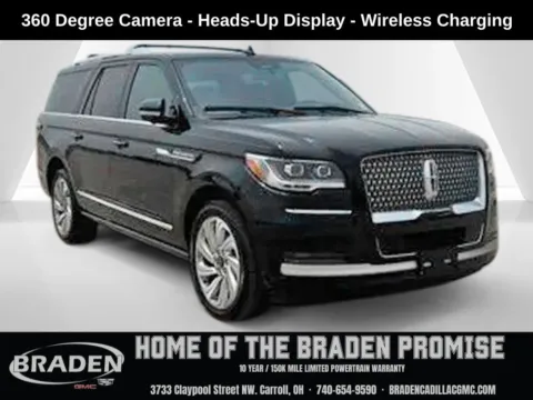 Black 2023 Lincoln Navigator L Reserve for sale in Carroll, OH