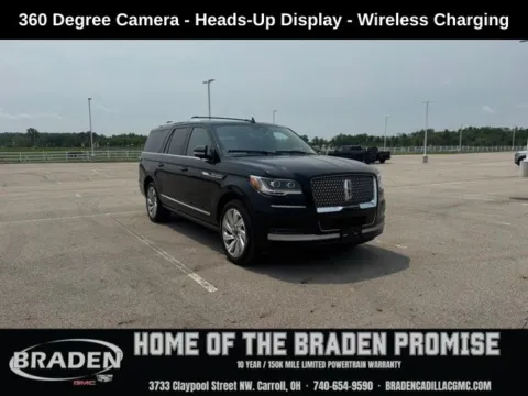 Black 2023 Lincoln Navigator L Reserve for sale in Carroll, OH