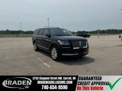Black 2023 Lincoln Navigator L Reserve for sale in Carroll, OH