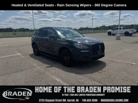 Black 2025 Lincoln Corsair Premiere for sale in Carroll, OH