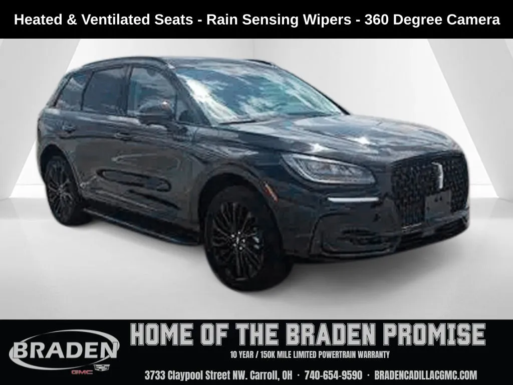 Black 2025 Lincoln Corsair Premiere for sale in Carroll, OH