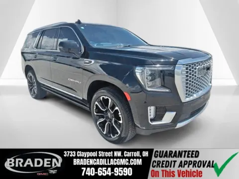 Black 2022 GMC Yukon Denali for sale in Carroll, OH