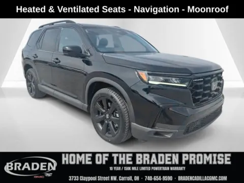 Black 2025 Honda Pilot Black Edition for sale in Carroll, OH