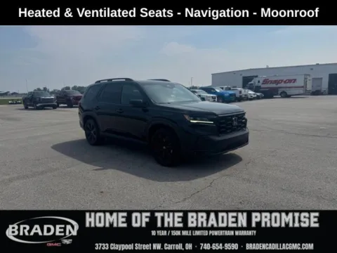 Black 2025 Honda Pilot Black Edition for sale in Carroll, OH