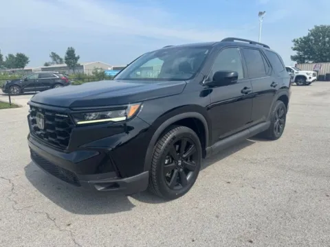 Another view of 2025 Honda Pilot Black Edition for sale in Carroll, OH at Braden Cadillac GMC