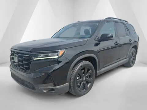 Another view of 2025 Honda Pilot Black Edition for sale in Carroll, OH at Braden Cadillac GMC