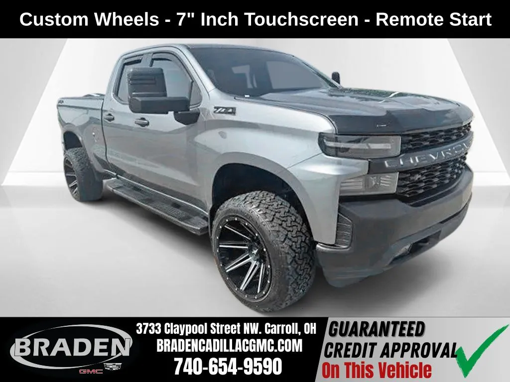 2019 Chevrolet Silverado 1500 Custom for sale in Carroll, OH