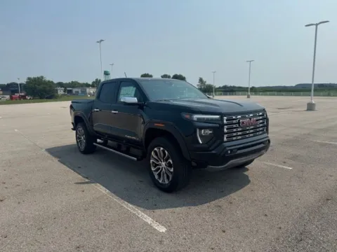 Black 2026 GMC Canyon Denali for sale in Carroll, OH